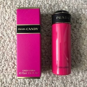 Prada candy lotion. 2.5 fl oz